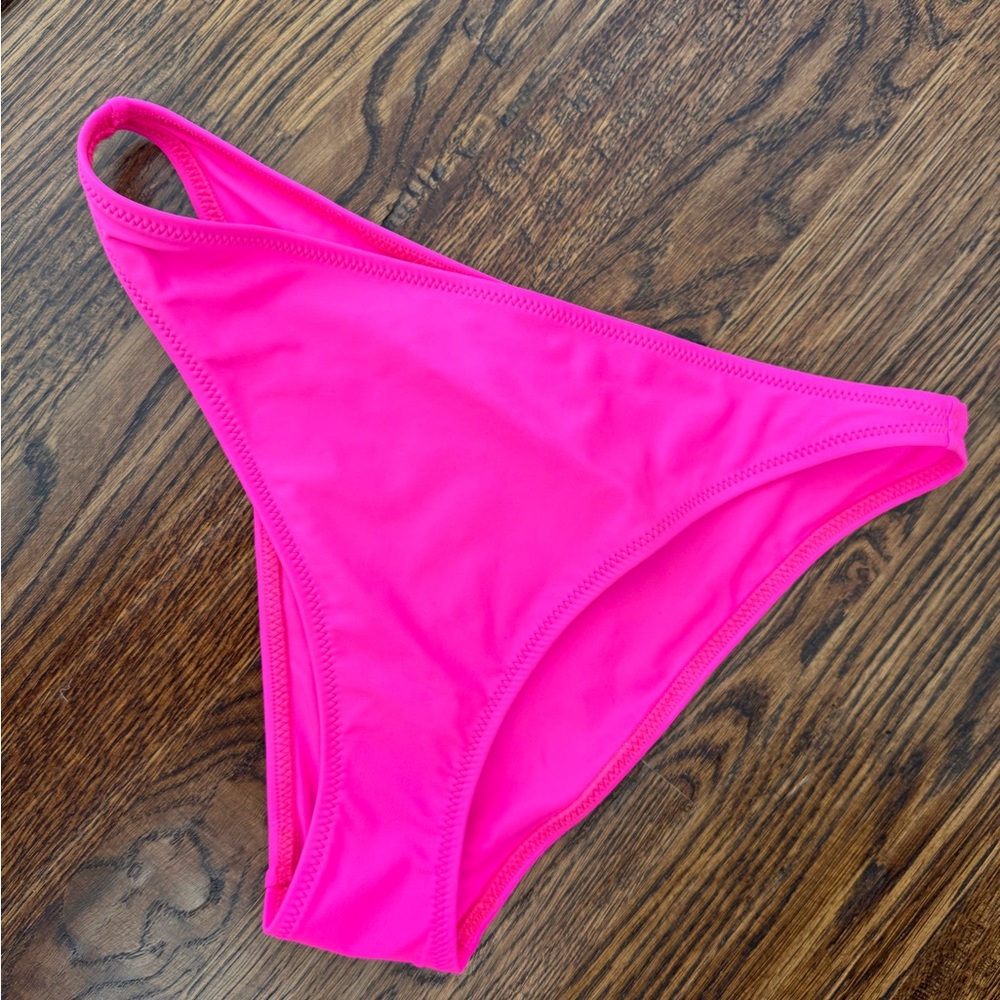 Solid & Striped Pink Bikini Bottom Swimwear - image 3